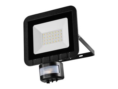 LIVARNO home LED-schijnwerper met bewegingsdetector (Zwart)