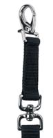 Longeerlijn lux zwart met muskuton - thumbnail