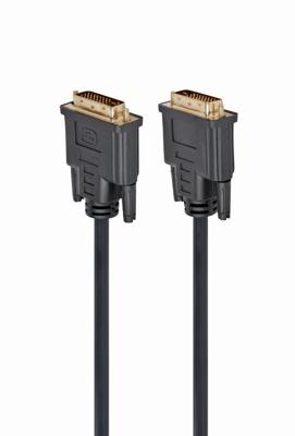 Cablexpert cc-dvi2-bk-6 Expert DVI-kabel 1,8 m zwart