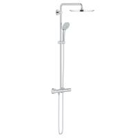 Grohe Euphoria XXL douchesysteem met douchekraan thermostatisch met Rainshower Cosmo 310 hoofddouche en handdouche chroom 26075000 - thumbnail