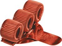 Terry TE-90-03-5 Clip Voor 3 Pennen En/of Potloden Rood - thumbnail