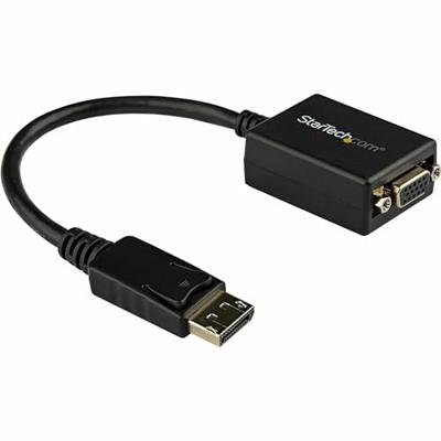 Adapter DisplayPort naar VGA Startech DP2VGA2 Zwart