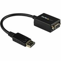 Adapter DisplayPort naar VGA Startech DP2VGA2 Zwart - thumbnail