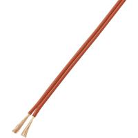 TRU COMPONENTS 1567412 Draad LiY-Z 2 x 1 mm² Rood, Zwart 10 m - thumbnail