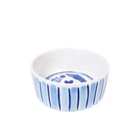 Blond Amsterdam voerbak kat delfts blond geruit - thumbnail