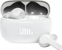JBL Wave 200 TWS In Ear headset Bluetooth Stereo Wit Mobiele telefoon - thumbnail