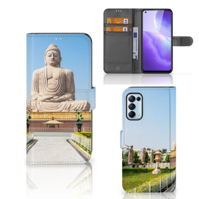 OPPO Find X3 Lite | Flip Cover | Boeddha