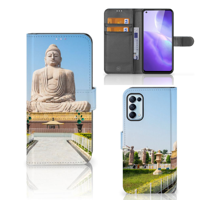 OPPO Find X3 Lite | Flip Cover | Boeddha - thumbnail