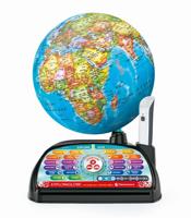 Wereldbol Clementoni Exploraglobe Blauw Plastic - thumbnail