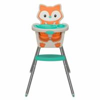 Kinderstoel Infantino Oranje Schuim - thumbnail
