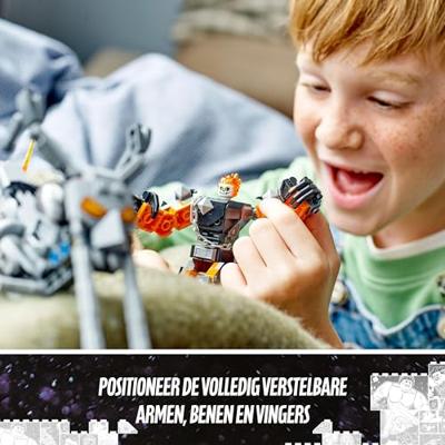 Lego Super Heroes 76245 Ghost Rider Mech en Motor