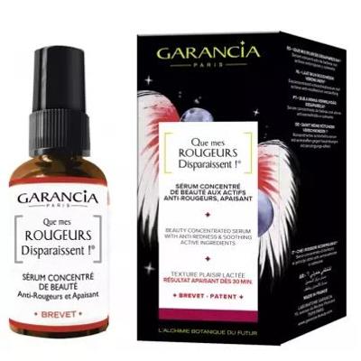 Garancia Que Mes Rougeurs Disparaissent ! Sérum Concentré Anti-Rougeurs, Apaisant 30ml