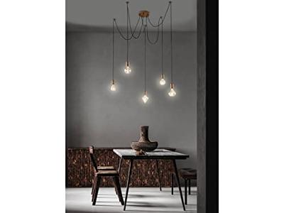 Trio Spin hanglampCord Spider - 310100562