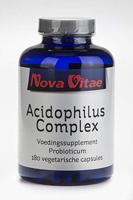 Nova Vitae Acidophilus complex 180 Capsules - thumbnail