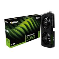 Palit GeForce RTX 5060 Dual NVIDIA 8 GB GDDR7 - thumbnail