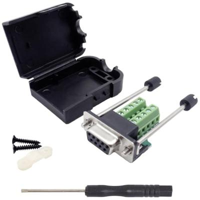 Quadrios 2010C247 D-sub bus Aantal polen: 9 Schroeven 1 set(s)