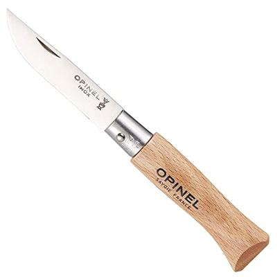 Zakmes Opinel nº3 Roestvrij staal beukenhout 4 cm