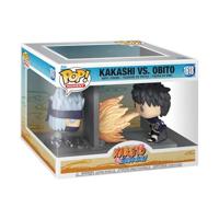 Naruto Shippuden Pop! Moment Vinyl: Kakashi vs Obito - thumbnail