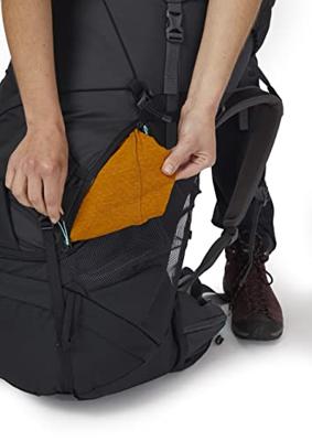 Lowe Alpine Sirac Plus ND65 Backpack Dames Ebony S/M Lowe Alpine Sirac Plus ND65 Backpack Dames Ebony S/M