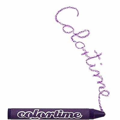 Creativ Company Set met 12 kleuren kleurkrijt, 48 st.