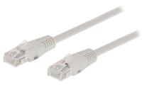 Valueline vlct85000w100 cat5e utp netwerkkabel rj45 (8/8) male - rj45 (8/8) male 10.0 m wit - thumbnail