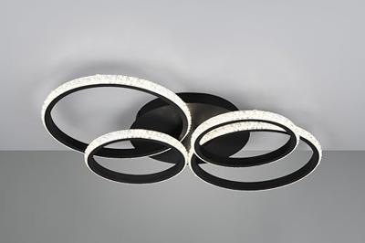Trio Design plafondlampCires zwart - R67364132