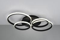 Trio Design plafondlampCires zwart - R67364132 - thumbnail