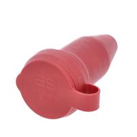 AS Schwabe 62291 Koppeling met randaarde 230 V Rood - thumbnail