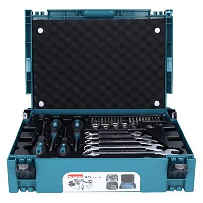 Makita E-11542 Handgereedschapset 87-delig in Mbox