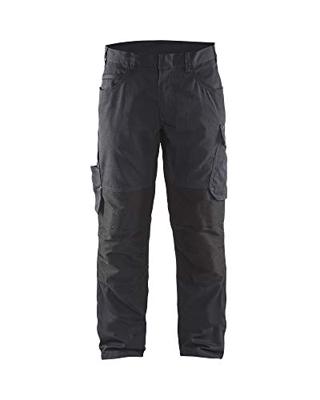 Blaklader werkbroek 1495-1330 zwart/grijs mt C52 Blaklader werkbroek 1495-1330 zwart/grijs mt C52