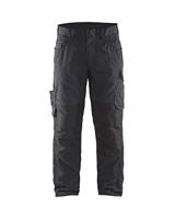 Blaklader werkbroek 1495-1330 zwart/grijs mt C52 - thumbnail