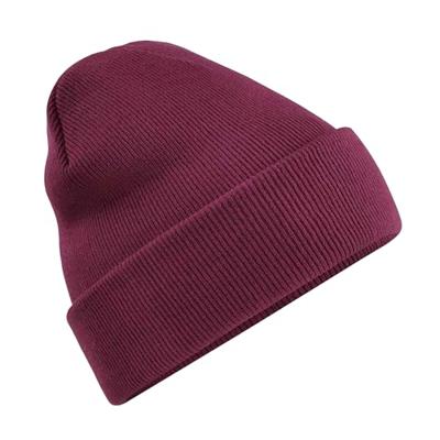 Beechfield CB45 Original Cuffed Beanie - Burgundy - One Size