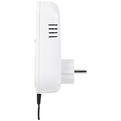 Sygonix SY-5372566 Universele thermostaat Montagewijze: Tussenstekker Weekprogramma 1 stuk(s)