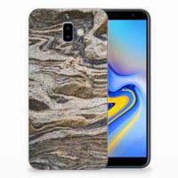 Samsung Galaxy J6 Plus (2018) | TPU | Siliconen hoesje | Steen - thumbnail