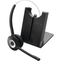Jabra Pro 930 MS Over Ear headset Telefoon DECT Mono Zwart Noise Cancelling Microfoon uitschakelbaar (mute) - thumbnail