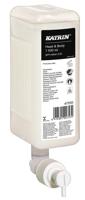 Handzeep katrin head and body vloeibaar 1000ml - thumbnail