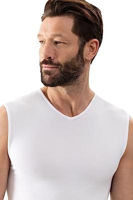 Heren Mouwloos shirt - Software - Muscle shirt - Ondershirt zonder mouwen - modal - V-hals