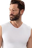 Heren Mouwloos shirt - Software - Muscle shirt - Ondershirt zonder mouwen - modal - V-hals - thumbnail
