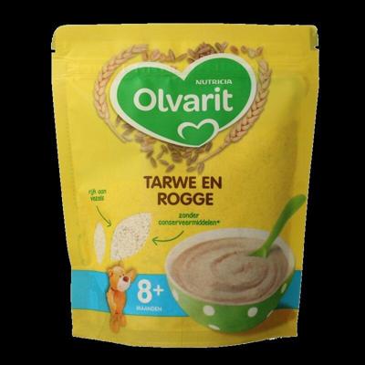 Ontbijtpap tarwe en rogge 8+ maanden 200 Gram Ontbijtpap tarwe en rogge 8+ maanden 200 Gram