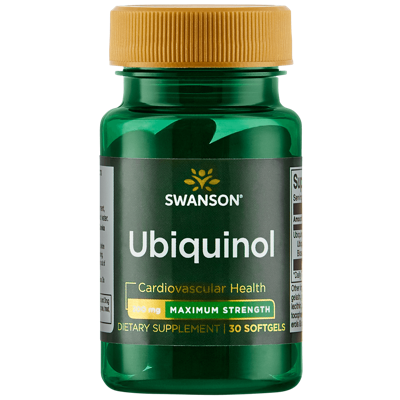 Ultra 100% Pure&natural Ubiquinol 200mg | Swanson | 30ct Ultra 100% Pure&natural Ubiquinol 200mg | Swanson | 30ct
