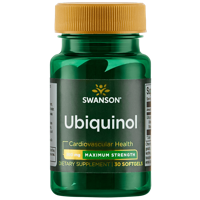Ultra 100% Pure&natural Ubiquinol 200mg | Swanson | 30ct - thumbnail