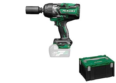 Hikoki WR36DGW2Z | Accu Slagmoersleutel | 1/2" | 36V | BL | 2000 Nm | MV | Zonder accu en lader | In HSC III Koffer - WR36DGW2Z