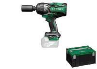 Hikoki WR36DGW2Z | Accu Slagmoersleutel | 1/2" | 36V | BL | 2000 Nm | MV | Zonder accu en lader | In HSC III Koffer - WR36DGW2Z - thumbnail