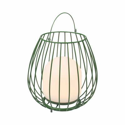 Tafellamp zwart Jim To-Go oplaadbaar led 38 cm