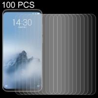 100 stuks 0 26 mm 9H 2.5D getemperd glas Film voor Meizu 16 - thumbnail
