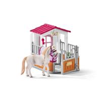 SCHLEICH - Box met Lusitano merrie - 42368 - Horse Club assortiment - thumbnail
