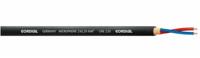 Cordial CME 220 Microfoonkabel 2 x 0.2 mm² Zwart per meter - thumbnail