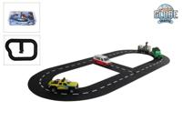 Kids Globe autobaan wegdelen puzzel - thumbnail