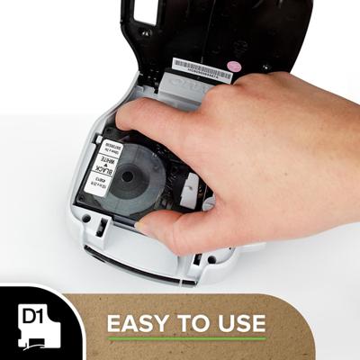 Dymo labeltape 12x7mm - thumbnail