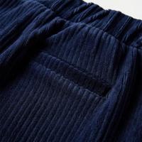 Kinderbroek 116 ribfluweel marineblauw - thumbnail